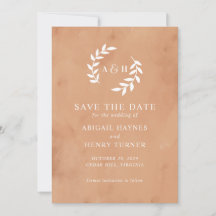 Casamento Rustic Watercolor