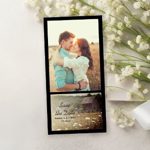 Reserve A Data Casamento Rustic Weathered Barn Ranch Salve a Data