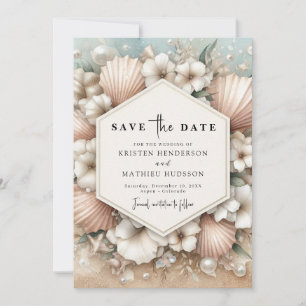 Reserve A Data Casamento Rustic Whimsical Beach