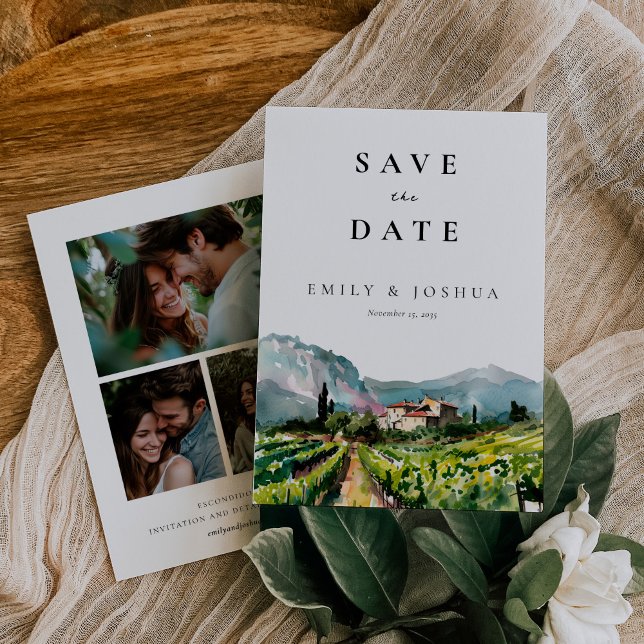 Reserve A Data Casamento Rustic Winery Landscape (Criador carregado)