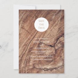 Reserve A Data Casamento Rustic Wood