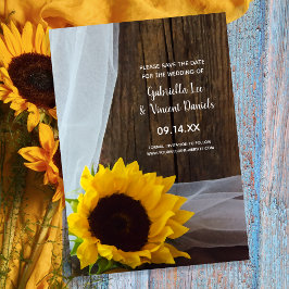 Reserve A Data Casamento Rustic Yellow Sunflower Barn Salvar Data