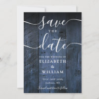 Casamento Rústico Azul em Madeira de Celeiro Boho 