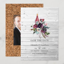 Casamento Rústico Boho Tinto de Vinho Roxo