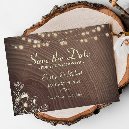 Reserve A Data Casamento Rústico em Celeiro de Madeira