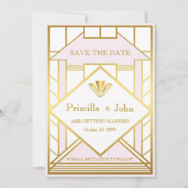 Reserve A Data Casamento Salvar a Data, Grande Gatsby, ouro branc