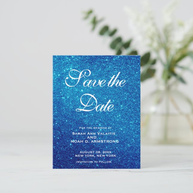 Reserve A Data Casamento | salvar datas exclusivas | Diminuição (Em pé/Frente)