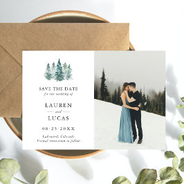 Reserve A Data Casamento Salve a Data da Pinheiros Russos FOTO