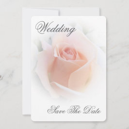 Reserve A Data Casamento Salve A Data Peach Rosa Rosebud
