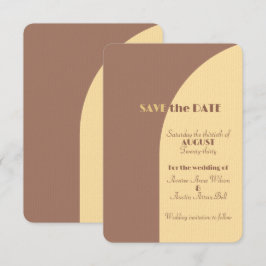 Reserve A Data Casamento Salve a Data que Mocha Mousse Arrancou