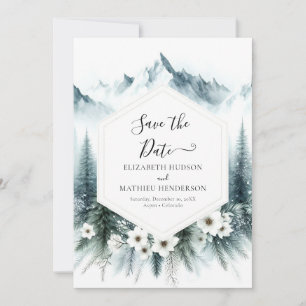 Reserve A Data Casamento Simple Pine Mountain