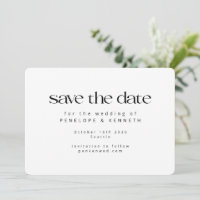 Casamento Simples Branco Mínimo Moderno