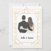 Casamento Simples de Noiva e Noivo