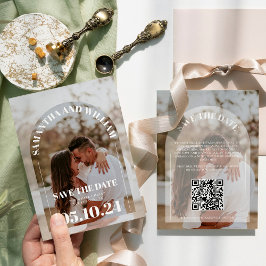 Reserve A Data Casamento Simples de Sobreposição de Foto