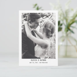 Reserve A Data  Casamento Simples e Elegante Texto e Foto | Casam