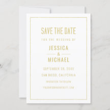 Casamento Simples e Minimalista do Elegante Branco