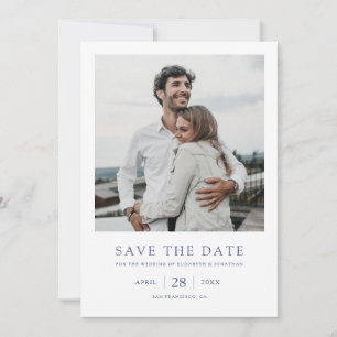 Reserve A Data Casamento Simples Elegante Moderno com Múltiplas F