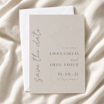Casamento Simples Elegante Taupe