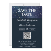 Casamento sob o céu estrelado