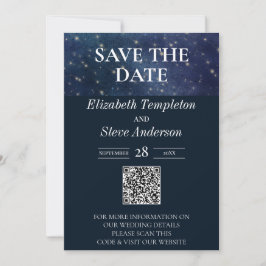 Reserve A Data Casamento sob o céu estrelado