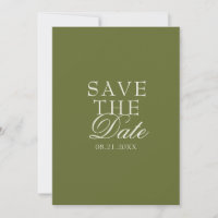 Casamento sofisticado vintage em verde oliva