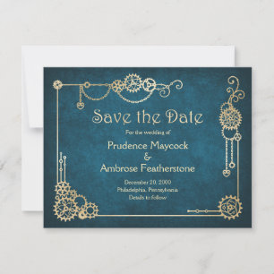 Reserve A Data Casamento Steampunk