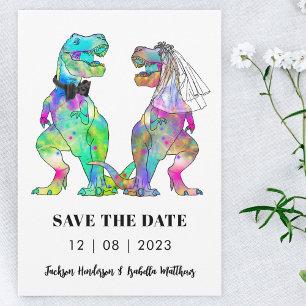 Reserve A Data Casamento Temático de Dinossauros