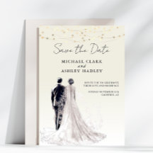 Casamento Tradicional de Script Elegante