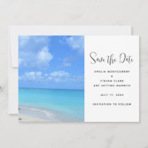 Casamento Tropical na Praia Turquesa Linda