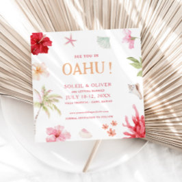 Reserve A Data Casamento Tropical no Destino