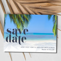 Casamento Tropical Palm Tree