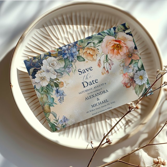 Reserve A Data Casamento Único com Elegância Real Vitoriana  (Criador carregado)