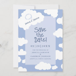 Reserve A Data Casamento Único De Brincadeiras De Nove 9 Cutes