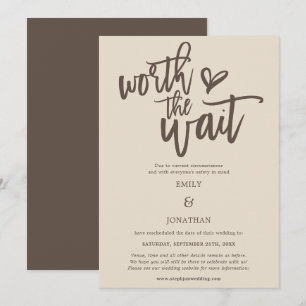 Reserve A Data Casamento Valendo o Creme Brown do Script de Esper