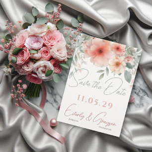 Reserve A Data Casamento Verde de Peachy Pink Sage