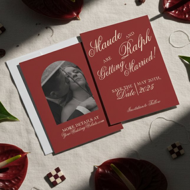 Reserve A Data Casamento Vermelho Negrito Com O Antigo Dinheiro E (Luxury Classic Red Wedding Suite Theme with options to personalize for your special day!)