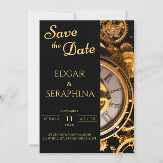 Reserve A Data Casamento Vintage Steampunk Extravaganza