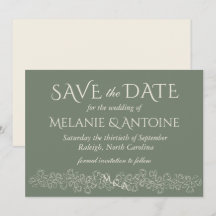 Casamento Vintage Verde Sage Elegante