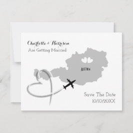 Reserve A Data Casamentos de Destino na Áustria Salve a Data