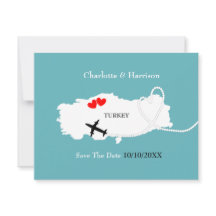 Casamentos no Exterior Turquia Salvar Data