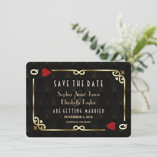 Reserve A Data Casino LGBT Lésbica Las Vegas Casino Poker Casino (Em pé/Frente)