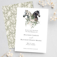 Casos Elegantes De Casamento Equestre Equestre Por