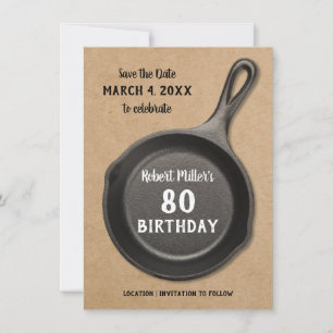 Reserve A Data Cast Iron Birthday Salvar Data
