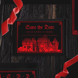 Reserve A Data Castelo de Vampiros Góticos Borda de Casamento Pre