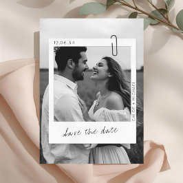 Reserve A Data Casual & Chic Photo Frame Wedding