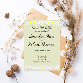 Reserve A Data Casual Daisy Casamento