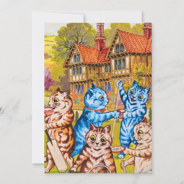 Reserve A Data Cat Garden Party (Frente)