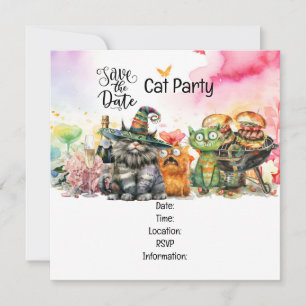 Reserve A Data Cat Purr-fectly Quirky Cat Party