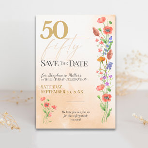 Reserve A Data Celebração de 50º Aniversário com Flor Silvestre S