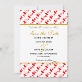 Reserve A Data Celebração de Casamento de Evento Especial Cristão